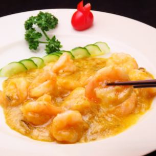 エビと玉子炒め