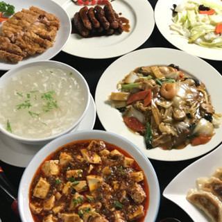 【◇蘭氏のキャンペーンコース◇】全9品＋1500円で飲み放題付