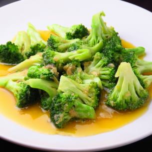 ブロッコリーのスープ煮込み
