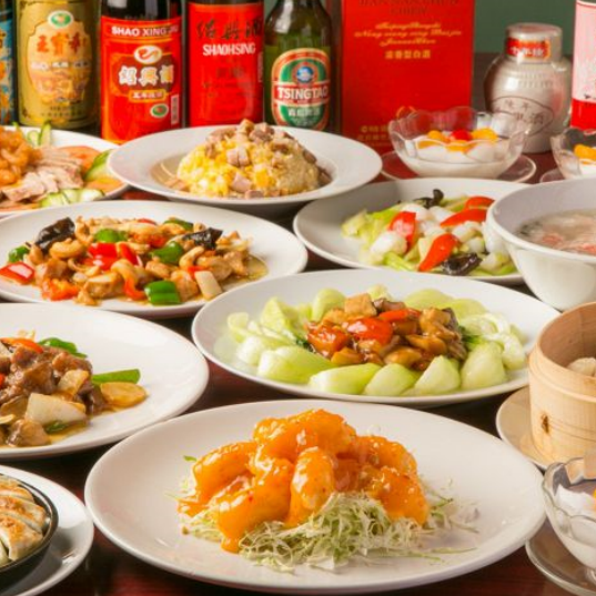 自由に選べるコース 全 6 品 【2時間飲み放題付き】予約可 直接お店にお問い合わせください。